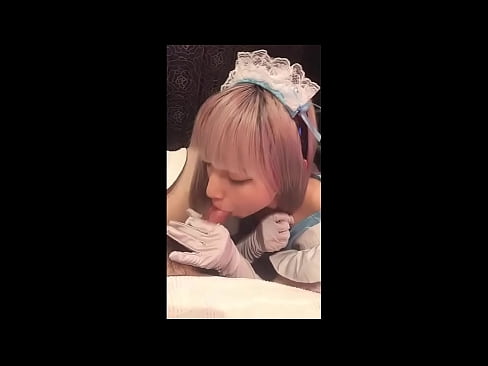 ❤️ Japanese Idol [mayuka], French maid costume, part 1, blowjob and jerk off with lotion ☑ Porno vk at en-gb.sexafinkarasskaz.ru ❌