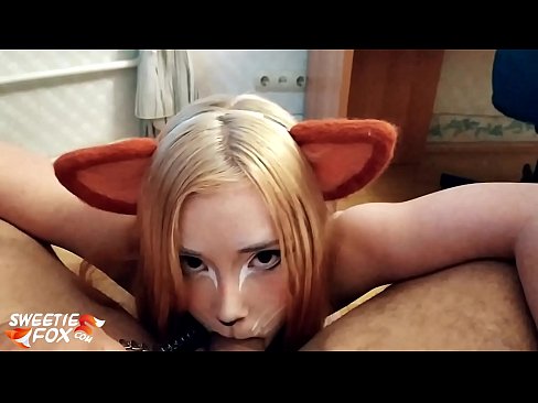 ❤️ Kitsune swallowing cock and cum in her mouth ☑ Porno vk at en-gb.sexafinkarasskaz.ru ❌